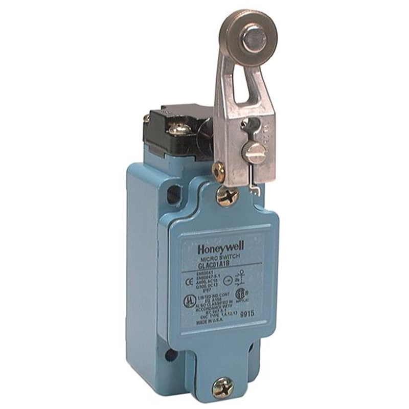 GLAC01A1B《SW 1NC 1NO SPDT 20mm Side Rotary w/Roller》