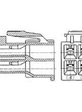 176274-9《AC Power Plugs & Receptacles AMP UNIVERSAL POWE》