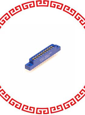 EBM10DREH CONN EDGE DUAL FMALE 20POS 0.156