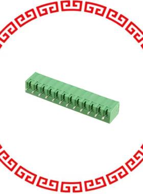 OSTOQ123250 TERM BLOCK HDR 12POS VERT 3.81MM