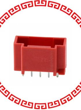 5-1971798-3 NEW GI CONN2.5 HDR ASMBLY 5P RED