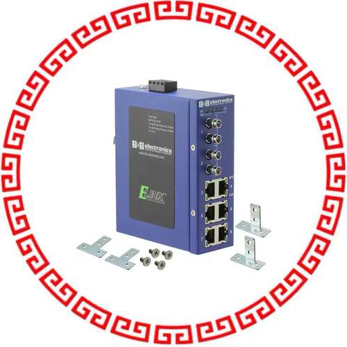 BB-ESW208-2MT NETWORK SWITCH-UNMANAGED 8 PORT