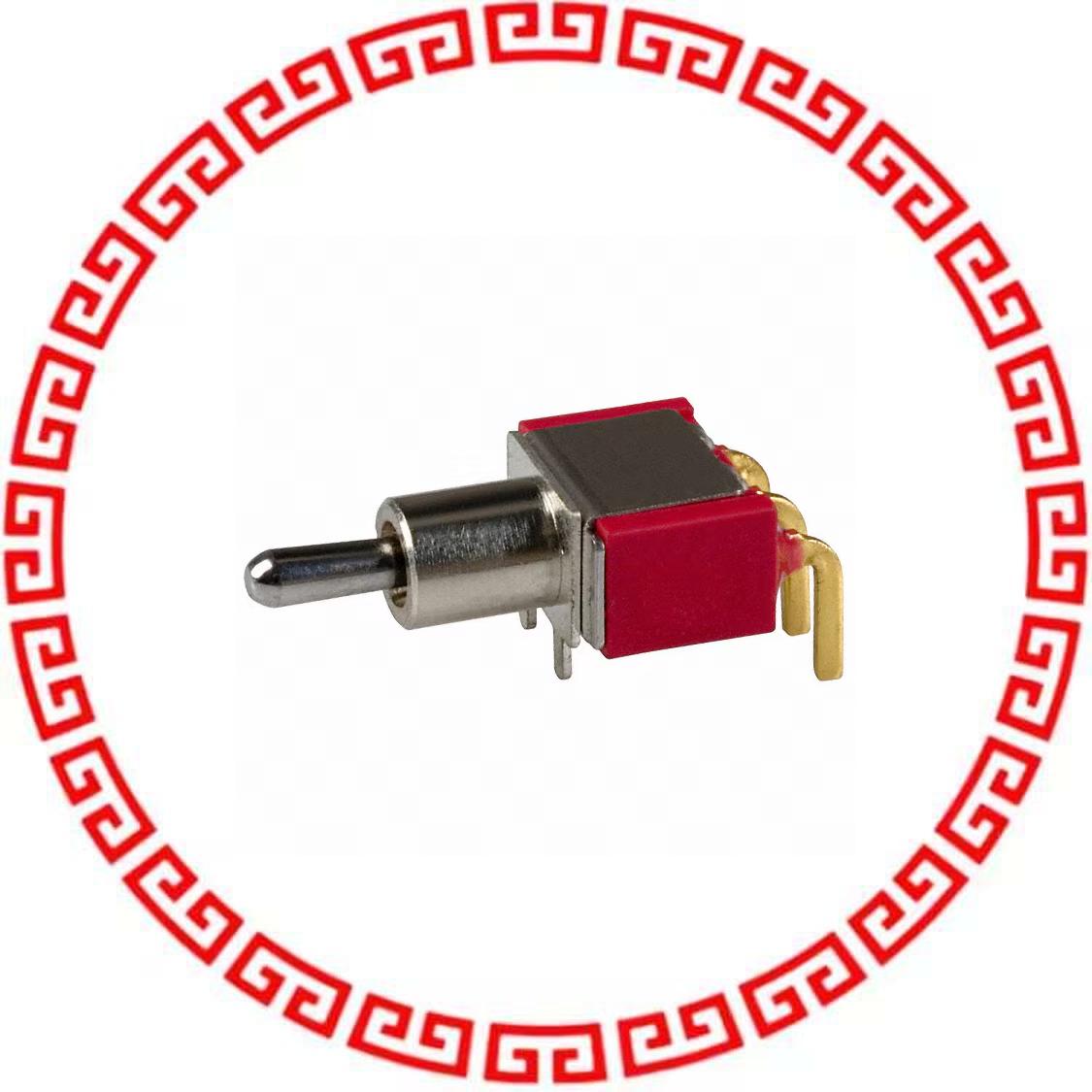 2M1-SP1-T2-B4-M6RE SWITCH TOGGLE SPDT 0.4VA 20V