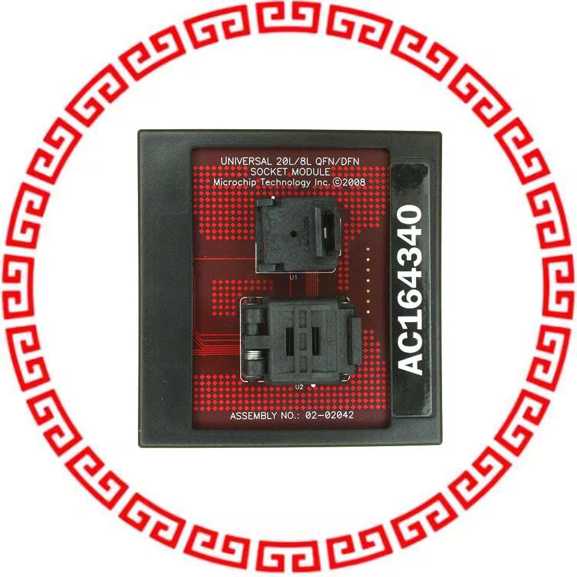 AC164340 MODULE SKT MPLAB PM3 8DFN/20QFN