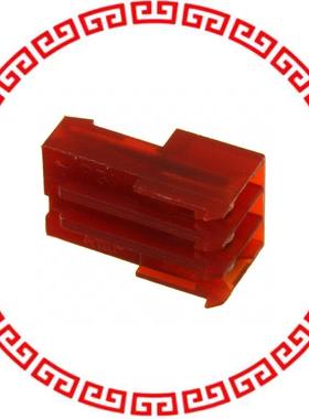 3-641237-3 CONN RCPT 3POS 22AWG RED MTA-100