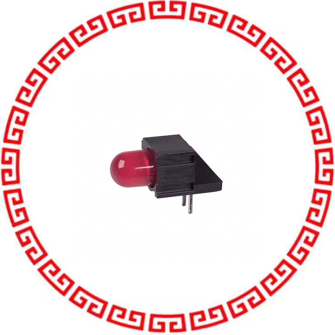 SSF-LXH100MSRD LED 5MM RA MATING SUP RED PCMNT