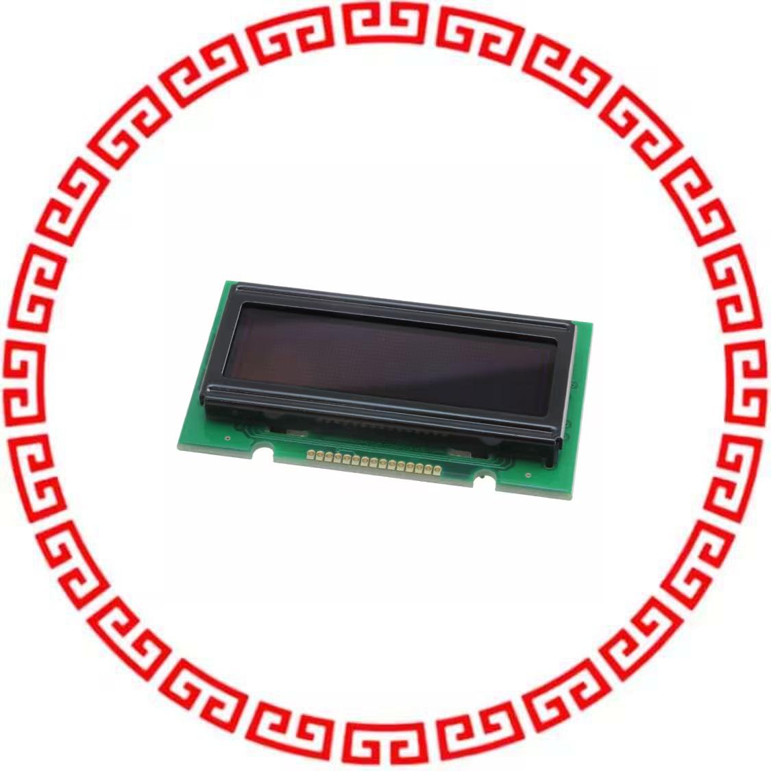 O012N002AGPP5N0000 12X2 GREEN CHARACTER OLED