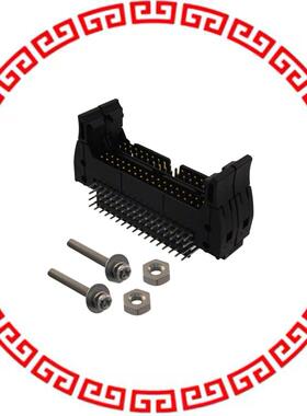 XG4A-3439-A CONN PLUG 34POS 3A 300V R/A DIP