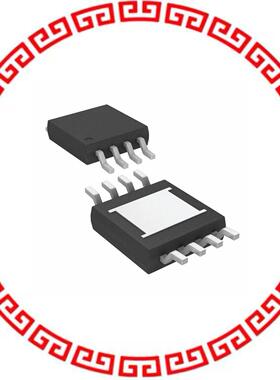 LT5400BCMS8E-7#PBF RES ARRAY 4 RES MULT OHM 8TSSOP