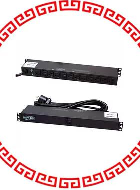 PDU1220T POWER STRIP 20A 13 OUT RACK MNT