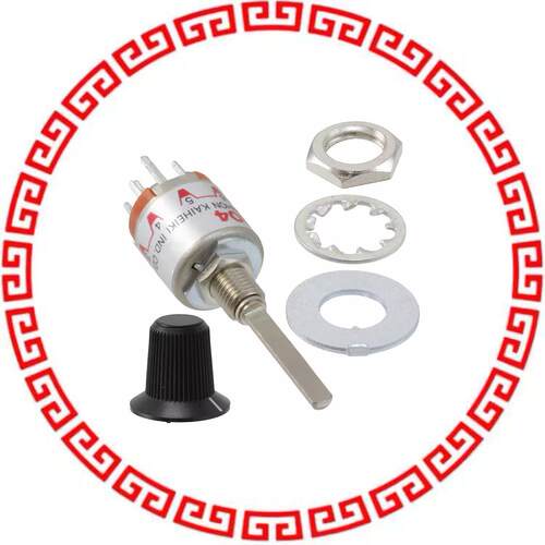 MRX204-CH SWITCH ROTARY 2-4POS 2A 125V