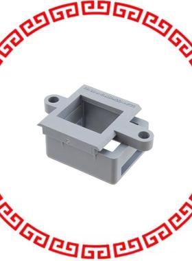 1689433 MOD FRAME 1PORT GRAY