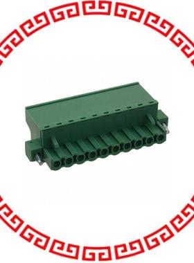 20020012-H101B01LF TERM BLOCK PLUG 10POS STR 5.08MM