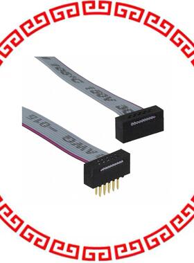 M50-9020542 IDC F/M 5POS RIBBON CBL ASSY