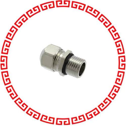 1100.07.065 CABLE GLAND 5-6.5MM PG7 BRASS