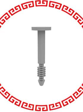 BHF-12 BARBED FASTENER 1.484 NYLON BLK