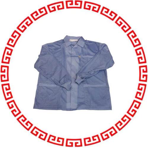 73765 ESD JACKET W/CUFFS BLUE XL