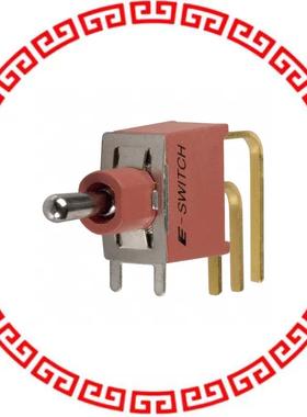 100AWSP1T2B4M7RE SWITCH TOGGLE SPDT 0.4VA 20V