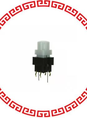 LP15R1WHTBLU-N SWITCH PUSH SPST-NO 1MA 20V
