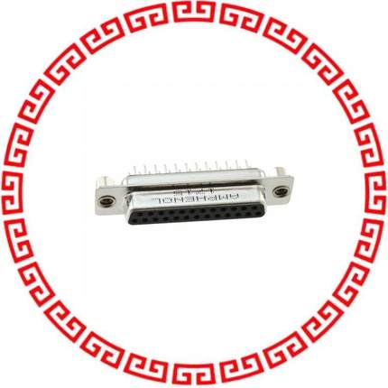 L77SDBH25SOL2 CONN D-SUB RCPT 25POS VERT SLDR