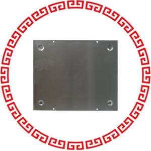 BPA-1523 CHASS BOT PLATE ALUM 10 X 12 NAT