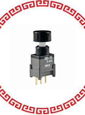 BB15AP-HA SWITCH PUSH SPDT 0.4VA 28V