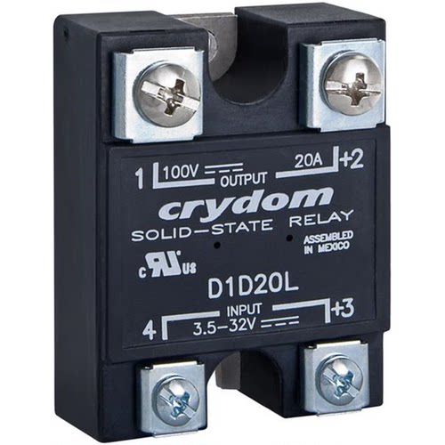 D5D10L《PM IP00 SSR 500VDC /10A, 3.5-32VDC In》