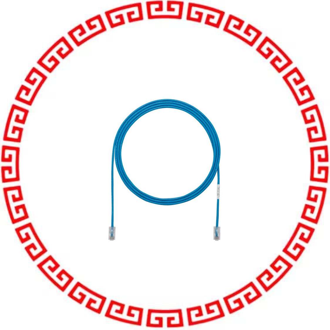 UTP28CH4BU COPPER PATCH CORD, CAT 5E (SD),