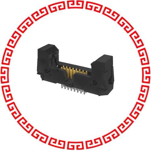 EHF-108-01-L-D CONN HEADER .05 16POS DUAL T/H