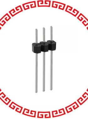 PEC03SAHN CONN HEADER .100 SINGL STR 3POS