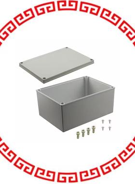 PIP-11777 BOX PLSTC GRAY 10.04L X 7.09W