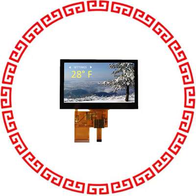 NHD-4.3-480272EF-ASXV#-CTP LCD TFT 480X272 HIGH BRIGHT