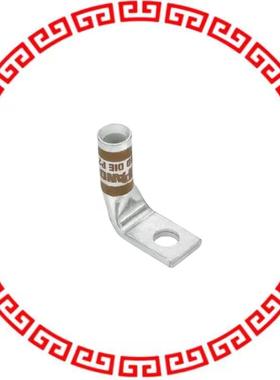 LCA2-38F-Q CONN TERM RECT TONG 2 AWG #3/8