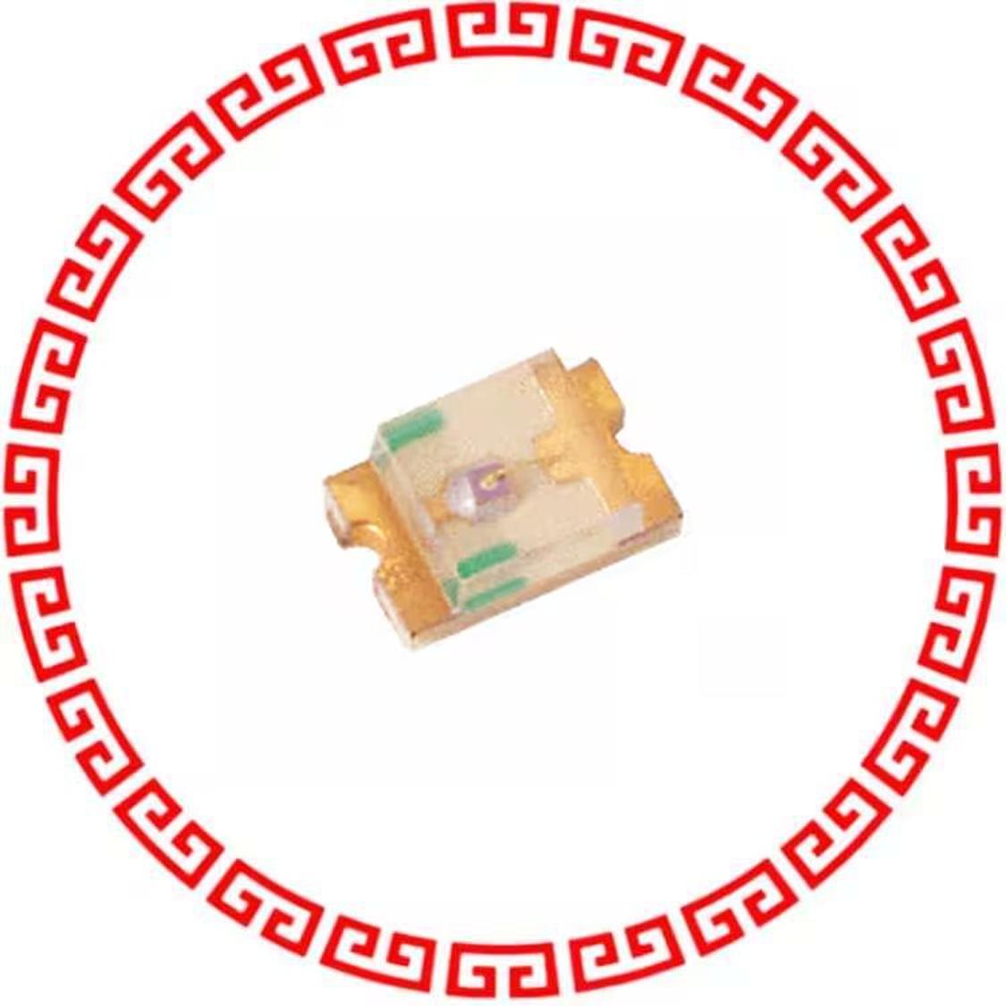 LO Q976-PS-25-0-20-R18 LED ORANGE DIFFUSED 0603 SMD