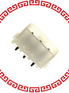 350541-1 CONN HEADER 3POS VERT .200 TIN