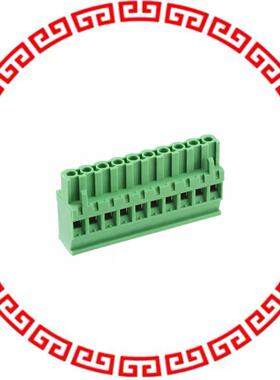 OSTTS10515A TERM BLOCK PLUG 10POS 5.08MM
