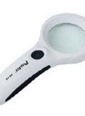 MA-019「Handheld LED Light Magnifier 3X With Currency Det」