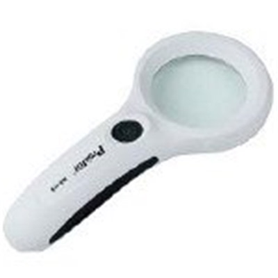 MA-019「Handheld LED Light Magnifier 3X With Currency Det」