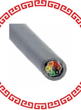 77155 SL005 CABLE 6COND 28AWG SHLD 100'