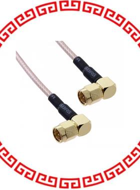 CCSMA2-MM-RG316DS-6 CBL ASSY SMA PLUG RG316 DS 6