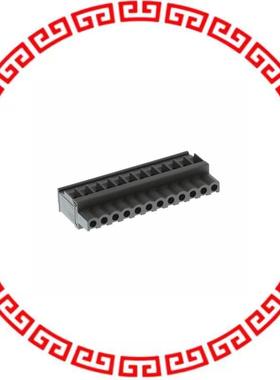 1-2213934-2 SMT TB PERP PLUG, 5.0MM, 12 POS