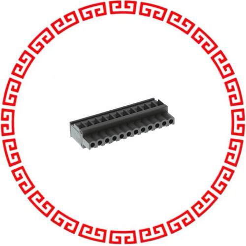 1-2213934-2 SMT TB PERP PLUG, 5.0MM, 12 POS