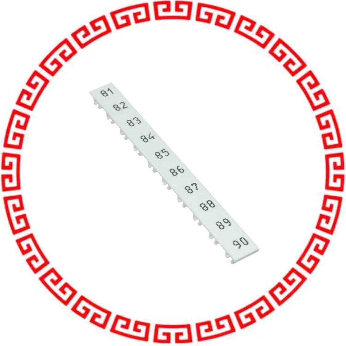 XW5Z-S6.0LB-81-90 TB LABEL 6MM MARKING 81-90