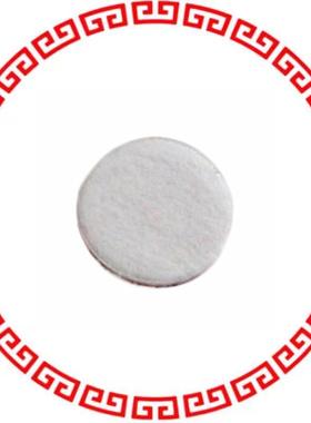 3M5557-2MM-DISC-100 TAPE INDICAT WHT 0.08 DIA 10