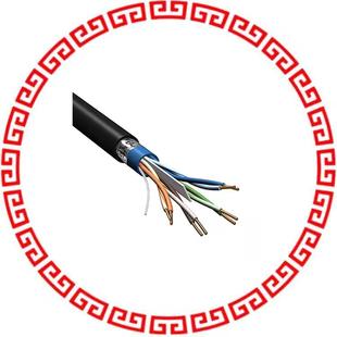 23AWG PAIR 8COND MULTI BLK 7953A 1000 0101000