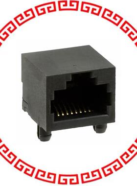 E5J88-00LJG2-L CONN MOD JACK 8P8C R/A UNSHLD