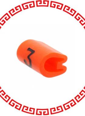 EC0183-000 MARKER ZTYPE STRT 3 LEGEND ORG