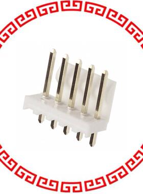 26604050 CONN HEADER 5POS .156 VERT TIN