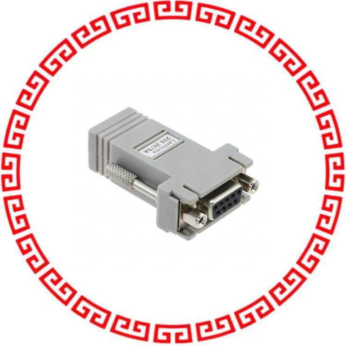 200.2070A NETWORKING CAB ADAPTER RJ45-DB9F