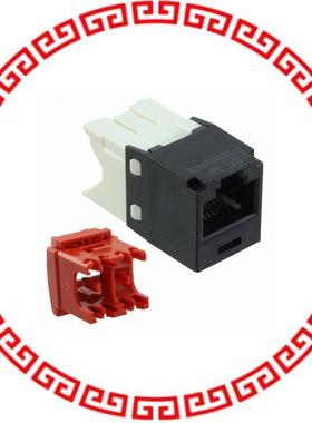 CJ5E88TGBL THE CATEGORY 5E, RJ45, 8-POSITIO